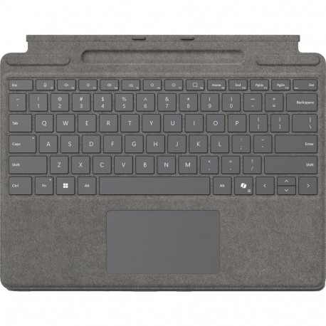 Surface Pro klaviatuur pliiatsihoidikuga DE-layout sobib Surface Pro (11. Edition)/10 for Business/9