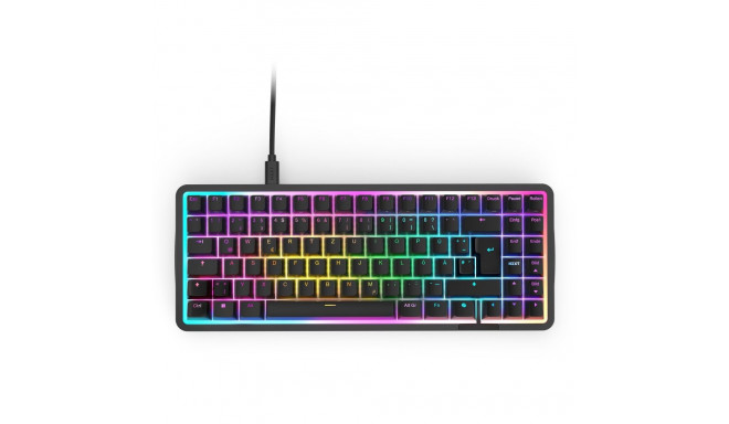 FUNCTION Elite MiniTKL (black, DE layout, NZXT Swift)