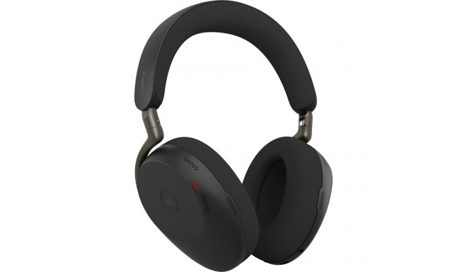 Evolve3 85 (schwarz, MS, USB-A Bluetooth-Adapter, Schnurloses Ladepad)