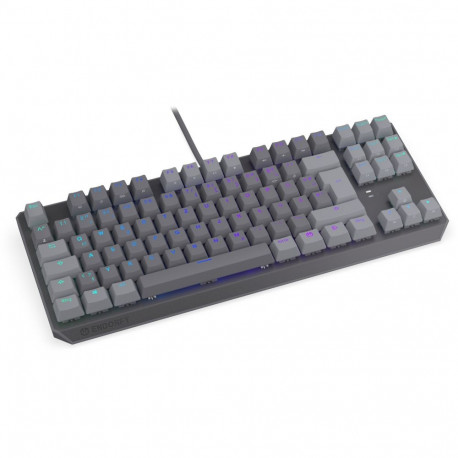 Thock V2 TKL (grau, DE-Layout, ENDORFY Red)