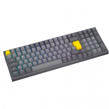 Celeris 1800 (grau, DE-Layout, ENDORFY Yellow by Gateron)