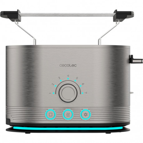 Shine&Toast röster Double 850W 2 viilu jaoks, roostevaba teras