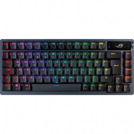 Asus ROG Azoth (gunmetal, DE layout, ROG NX Red, incl. lubricant kit)