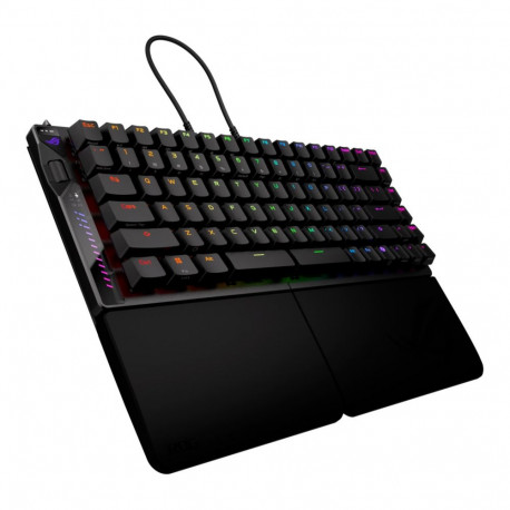 Asus ROG Falcata (black, DE layout, ROG HFX V2)