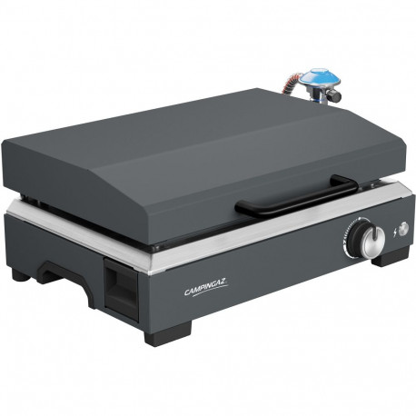 Plancha Sigma 1 CV (schwarz/edelstahl, 2,8 kW, für CV 470 Plus)