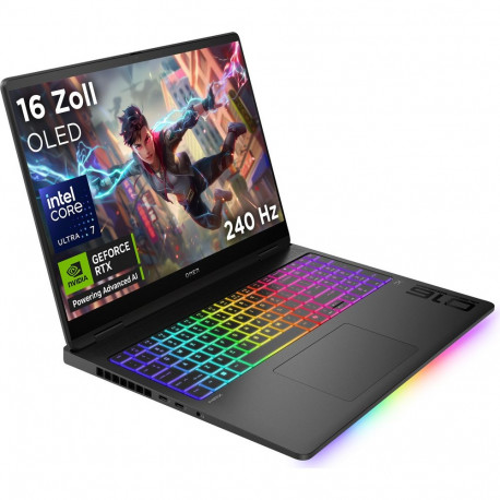 16 MAX 16-ah0170ng (schwarz, Intel® Core™ Ultra 7 255HX, NVIDIA GeForce RTX 5080, 64 GB DDR5, 2 TB (