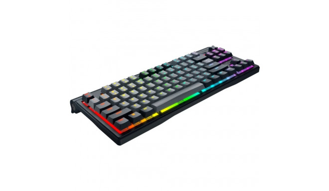 XTRFY MX 8.3 TKL Wireless (schwarz, DE-Layout, Cherry MX2A Red)