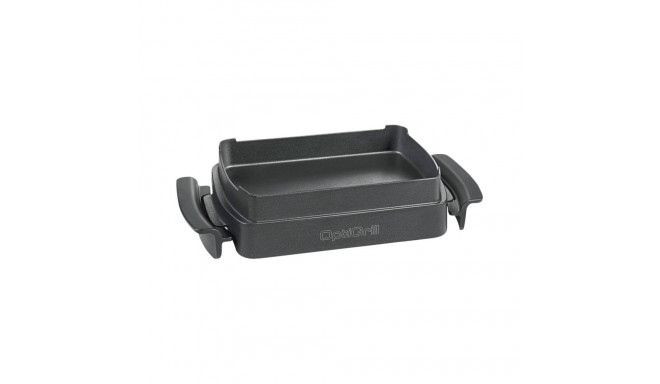 Backschale XA725870, für OptiGrill (anthrazit, 1,6 Liter)