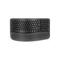 Logitech Wave Keys (graphite, DE layout, Logi Bolt, Bluetooth, for Windows/macOS/ChromeOS/Android/Li