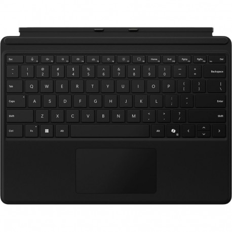 Surface Pro Keyboard (schwarz, DE-Layout, für Surface Pro 10/9/8/X for Business)