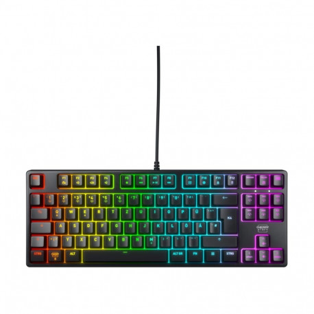 XTRFY K4V2 (black, DE layout, Cherry MX2A Red)