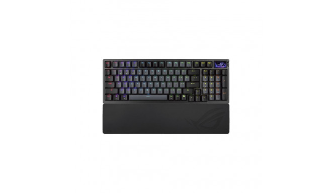 ROG Azoth 96 HE (schwarz, DE-Layout, ROG HFX V2)