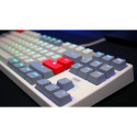 XTRFY K4V2 (gray, DE layout, Cherry MX2A Red)