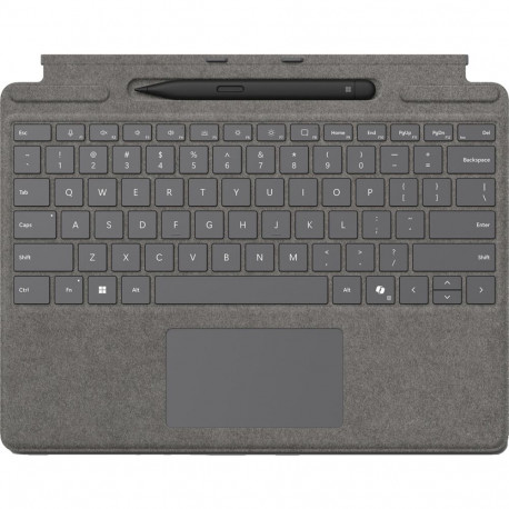 Surface klaviatuur Pro Slim Peniga DE-klahvipaigutusega sobib Surface Pro (11. Edition)/10 for Busin