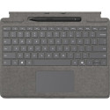 Microsoft Surface Pro Keyboard with Slim Pen (platinum, DE layout, for Surface Pro (11th Edition)/10