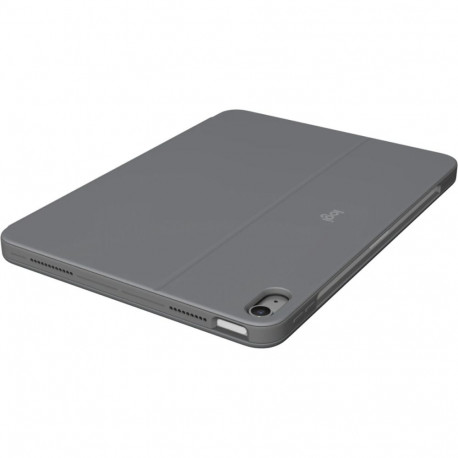 Combo Touch (grau, DE-Layout, Scherenmechanik, für iPad Air 11" (M2) und iPad Air (5. Generatio