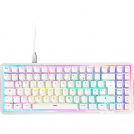 FUNCTION Elite MiniTKL (white, DE layout, NZXT Swift)