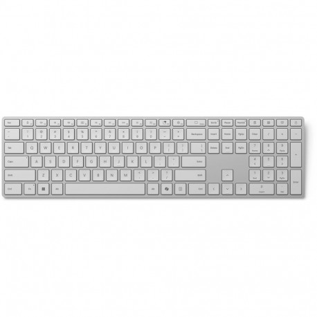 Microsoft Surface (2nd Edition) (silver, DE layout, with Copilot button)