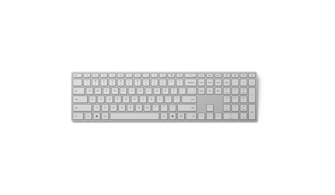 Microsoft Surface (2nd Edition) (silver, DE layout, with Copilot button)
