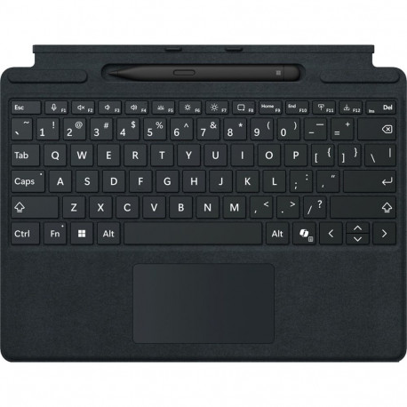 Surface Pro Keyboard mit Slim Pen (schwarz, DE-Layout, für Surface Pro (11. Edition)/10 for Business
