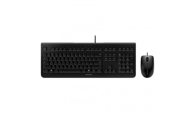DC 2000 (schwarz, EU-Layout (QWERTY), Rubberdome)