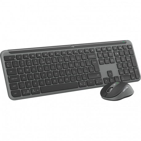 Signature Slim Combo MK950 for Business (graphit, DE-Layout, Scherenmechanik, Logi Bolt, Bluetooth, 