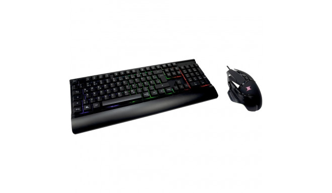 Inter-Tech KC-3000 (black, DE layout)