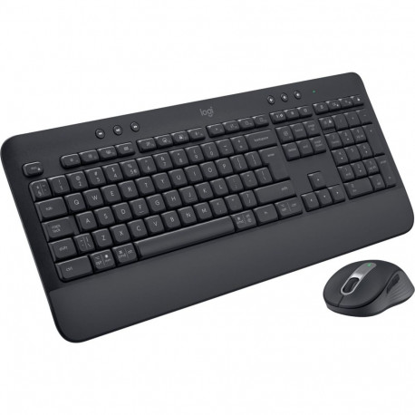 Signature MK650 Combo for Business (graphit, DE-Layout, Plunger, Logi Bolt, Bluetooth, für Windows/m