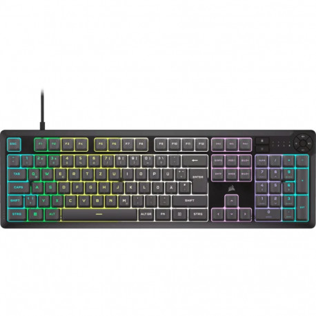 K55 CORE RGB (schwarz, DE-Layout, Rubberdome)