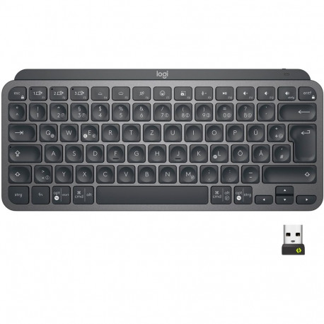 Logitech MX Keys Mini for Business (graphite, DE layout)