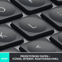 Logitech MX Keys Mini for Business (graphite, DE layout)