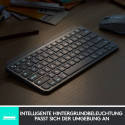 Logitech MX Keys Mini for Business (graphite, DE layout)