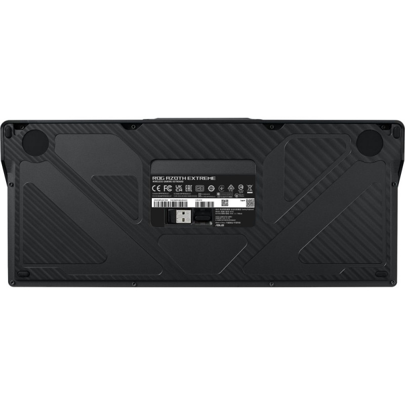 Asus ROG Azoth Extreme (black, DE layout, ROG NX Snow) - Klaviatuurid ...