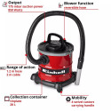 Einhell TC-AV 2032 DW (red/black)