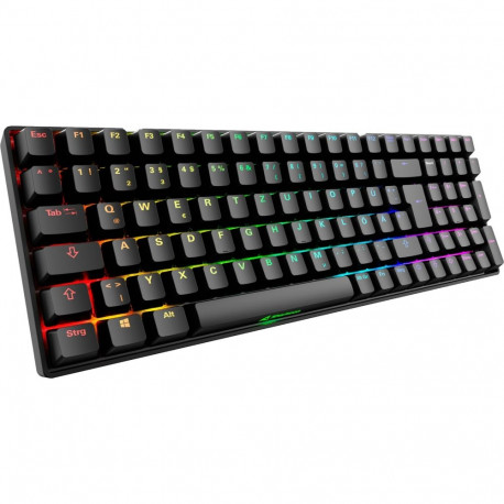Sharkoon SKILLER SGK50 S2 (black, DE layout, Gateron Brown)