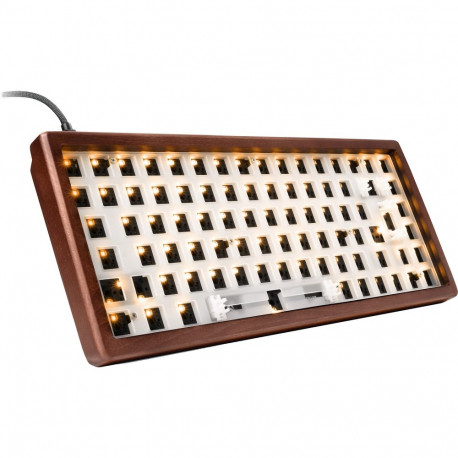 Sharkoon SKILLER SGK50 S3 Wood Barebone (wood)