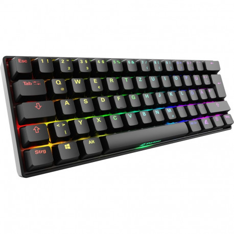 Sharkoon SKILLER SGK50 S4 Gen2 (black, DE layout, Gateron Yellow)