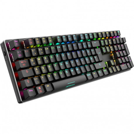 SKILLER SGK36W (schwarz, DE-Layout, Huano Red)