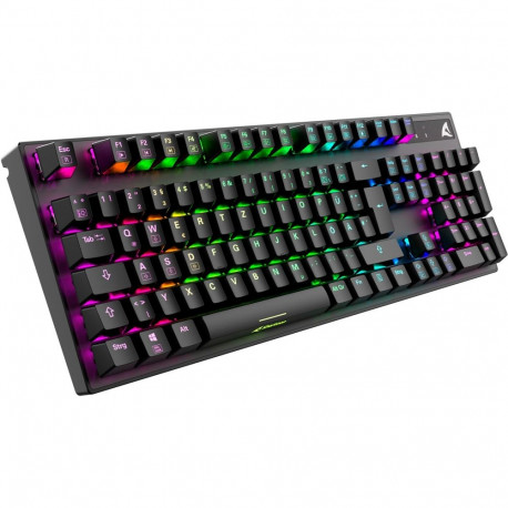 SKILLER SGK20 (schwarz, DE-Layout, Huano Brown)