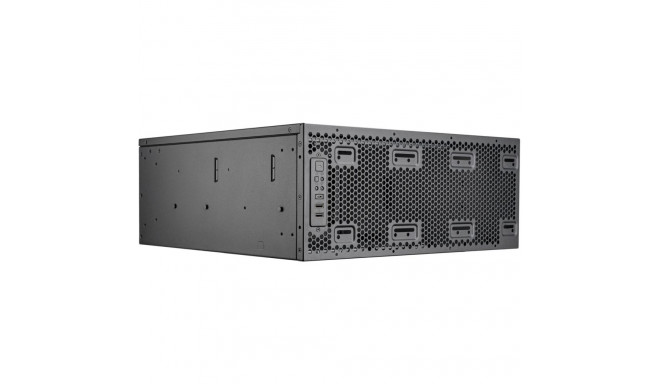 Silverstone Technology RM4A 4U Rackmount, Rack (black, 4 height units)