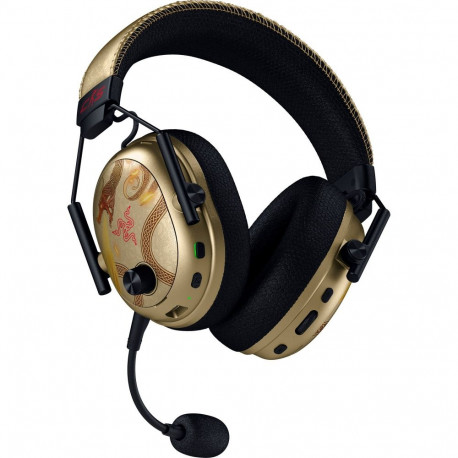 Razer BlackShark V3 Pro - Counter Strike 2 Edition (beige/brown, ANC, 2.4 GHz dongle, Bluetooth, USB