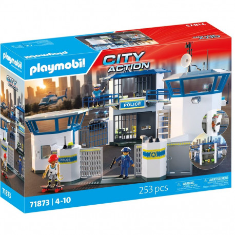 Playmobil 71873 City Action Police Command Center