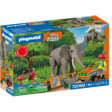 Playmobil 72068 Elephant with zookeeper