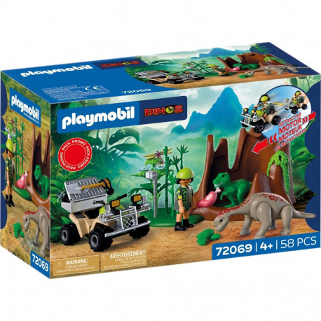 Playmobil 72069 Dino Hideout
