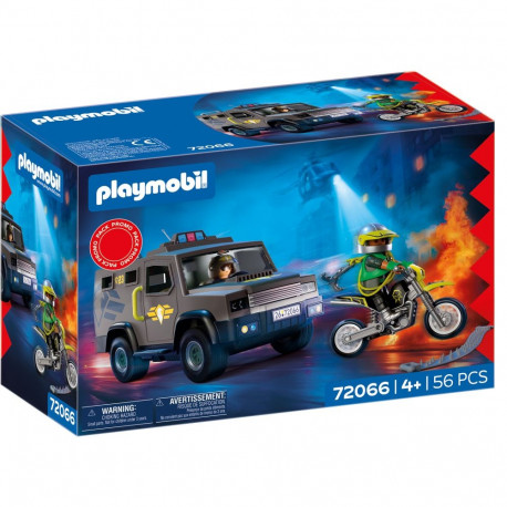 Playmobil 72066 SWAT vehicle