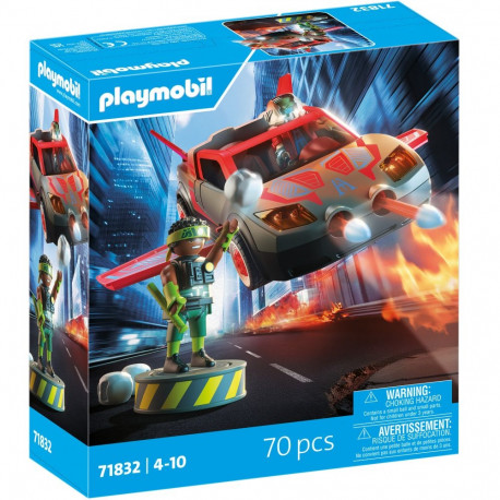 Playmobil 71832 Heroes: Hero multifunctional vehicle