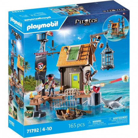 71792 Pirates Piratenhafen mit Seeräuber-Gefängnis