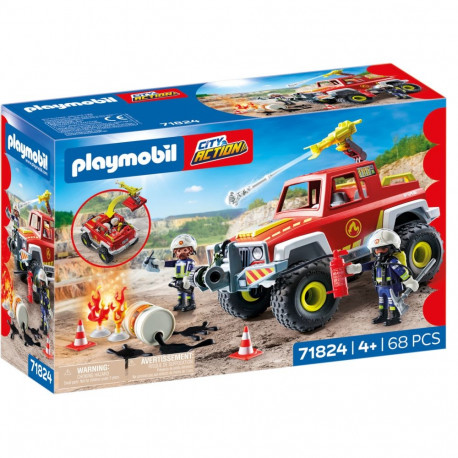 Action Heroes tuletõrjeauto 71824