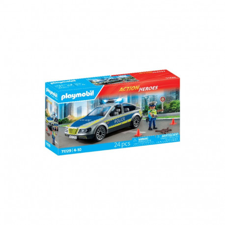 Playmobil 71729 Action Heroes Police Patrol Car