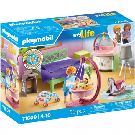 71609 My Life Schlafzimmer mit Babyspielecke